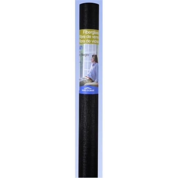 Saint Gobain Saint Gobain FCS8558-M 36 in. X 7 ft. Black Fiberglass Insect Screen FCS8558-M - main